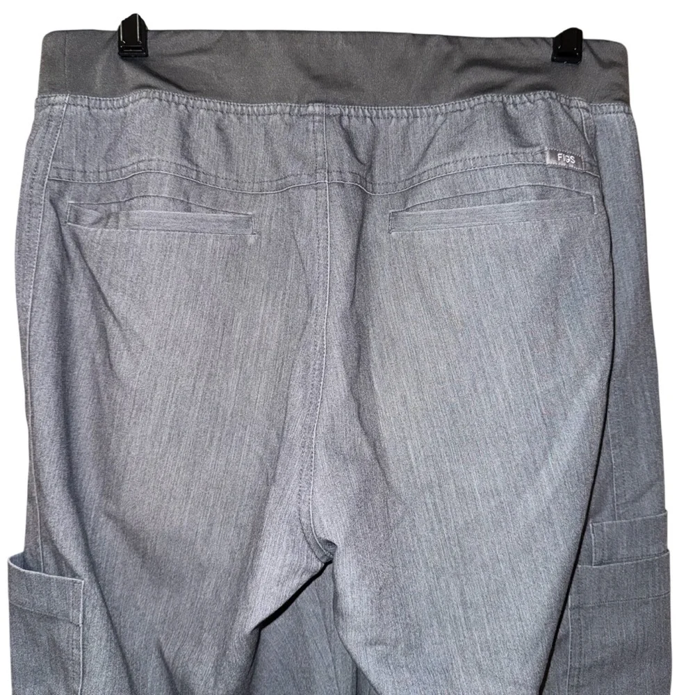Figs Axim Cargo Scrub Pants Graphite Gray sz Medium Tall T2001T